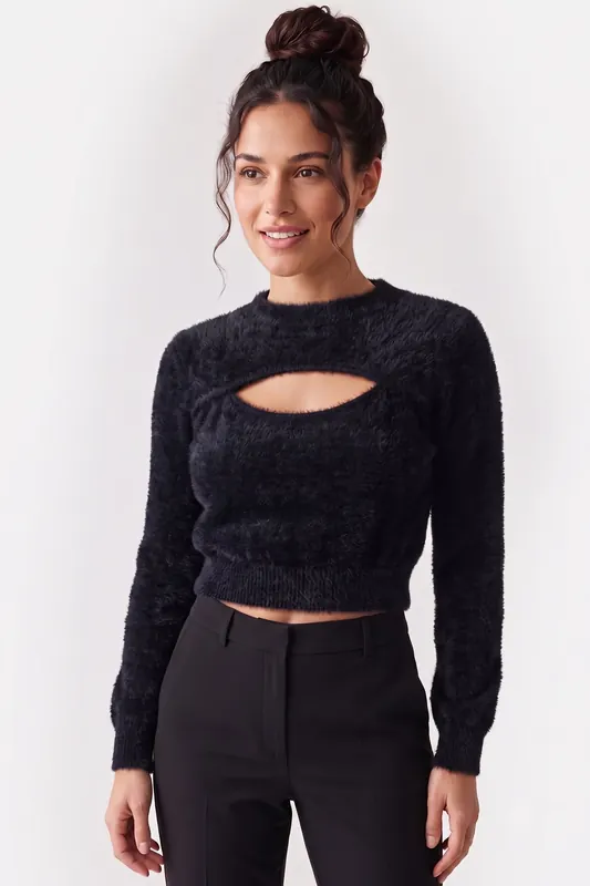 Moschino Knitwear Black Maat: M | Sweaters Outlet | Dames | Zwart