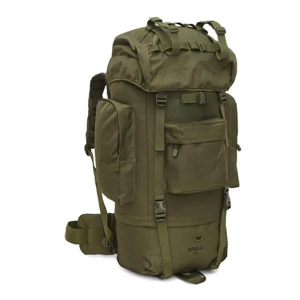 NILS CAMP plecak taktyczny 70L Eagle NC3901 zielony (one size)