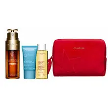 Clarins Double Serum Light Collection – zestaw upominkowy do pielęgnacji skóry