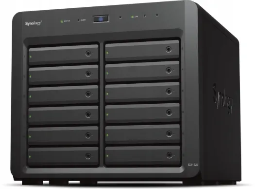 Synology DX1222 12-zátoková rozširujúca jednotka pre Nas servery