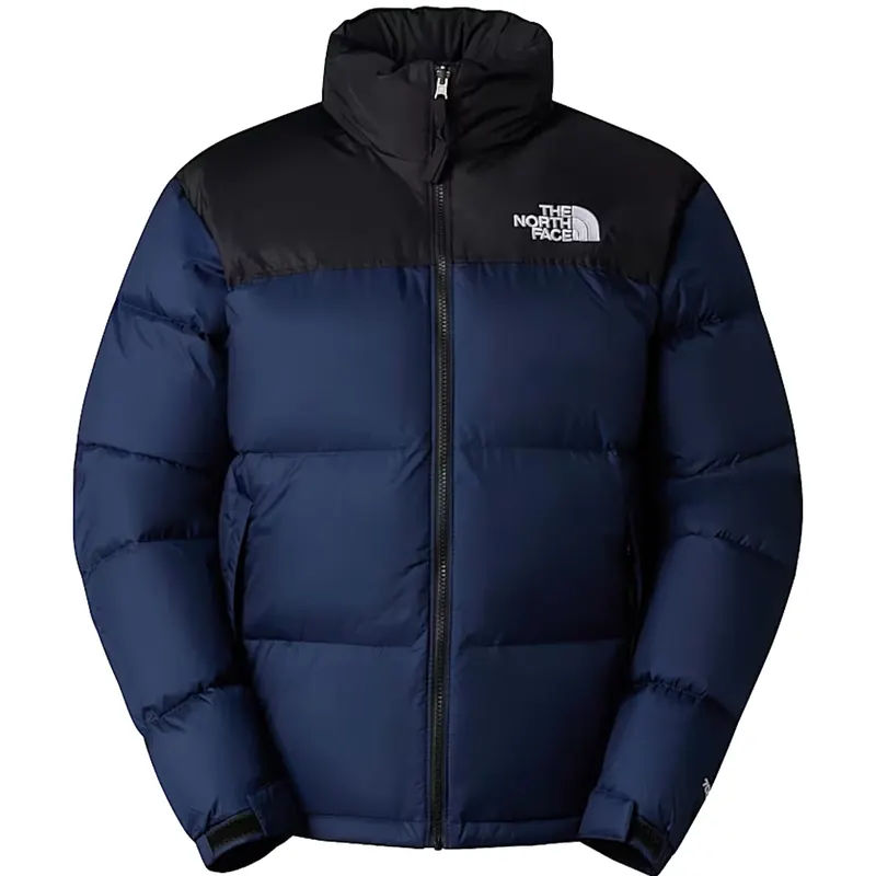 The North Face 1996 Retro Nuptse Jacket NF0A3C8DGOB1, Męskie, Granatowe, kurtki, nylon, rozmiar: L