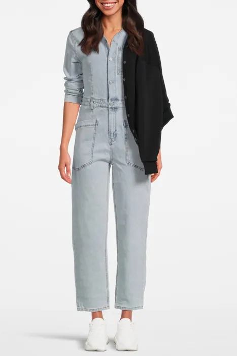 Scotch & Soda Boiler Jumpsuit 1306 Maat: M | Jumpsuits Outlet | Dames | Blauw