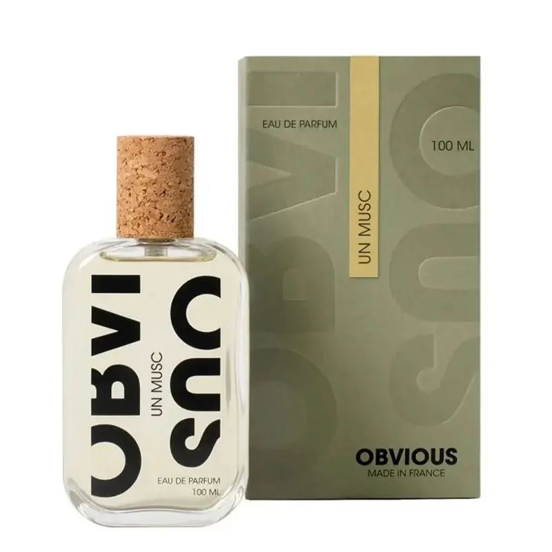 Woda perfumowana Obvious Un Musc 100 ml
