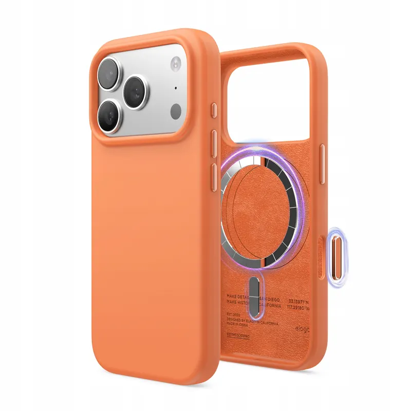 Elago kryt Silicone Case Magsafe Camera Control pre iPhone 17 Pro…