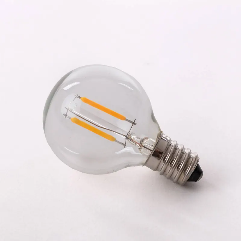 żarówka LED SELETTI E14 1W 5V Mouse Lamp, żarówka przezroczysta