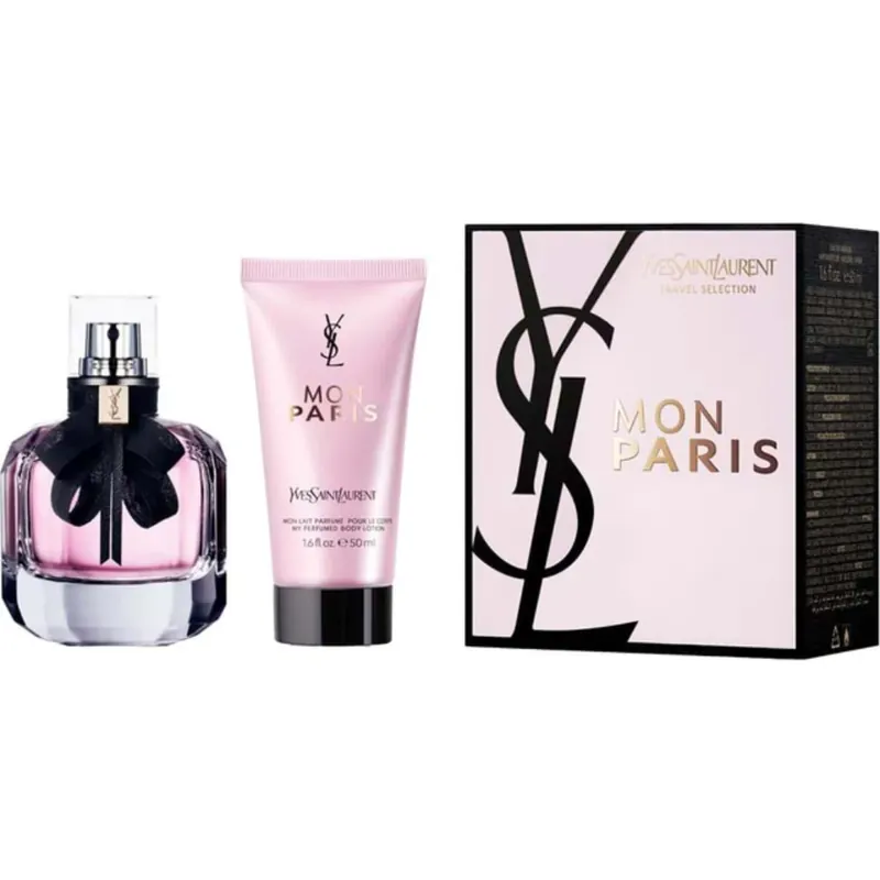 Yves Saint Laurent Mon Paris ZESTAW EDP 50 ml + balsam do ciała 50 ml