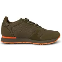 Woden Ydun Icon Dark Olive/tiger Maat: 38 | Sneakers Outlet | Dames | Bruin