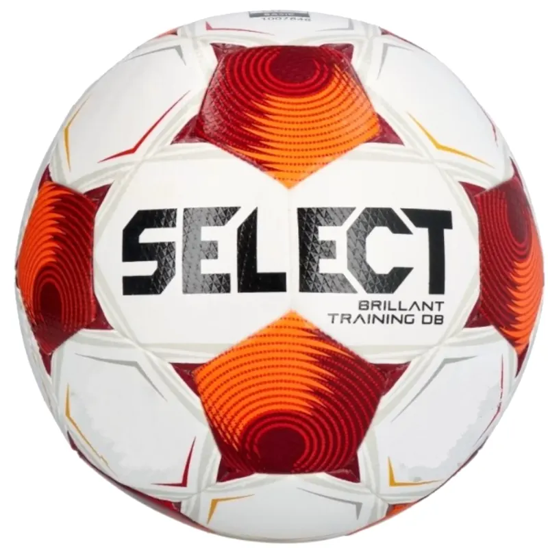 Select Brillant Training DB v25 FIFA Basic Ball 120077, Unisex, Białe, piłki do piłki nożnej, TPU, rozmiar: 4