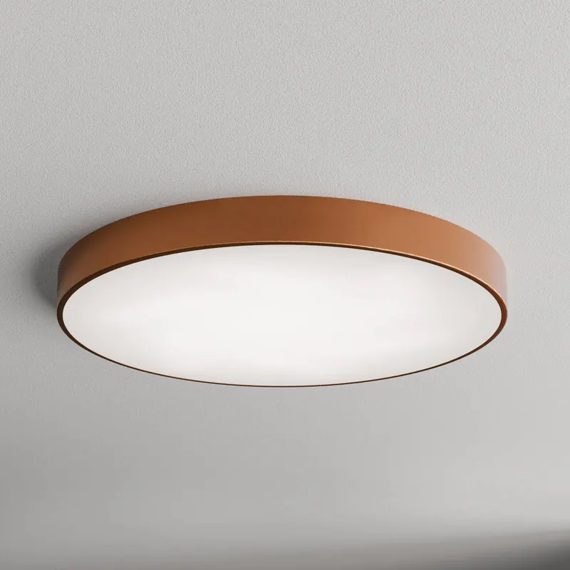 Lampa sufitowa Cleo 800, Ø 78 cm miedź
