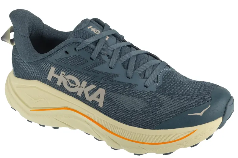 Hoka M Challenger 8 1168716-FYP, Męskie, Szare, buty do biegania, tkanina, rozmiar: 46