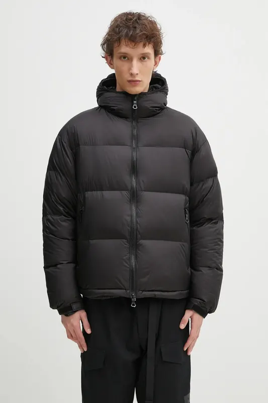 MKI MIYUKI ZOKU kurtka puchowa Translucent Bubble Jacket