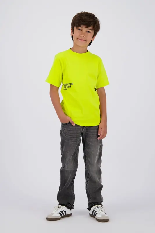 Vingino Baggio Grey Vintage Maat: 2 | T-Shirts Outlet | kids | Grijs