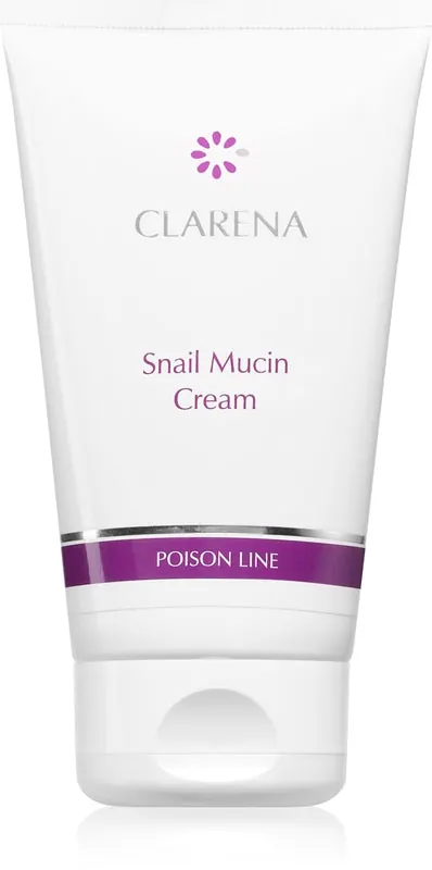 Clarena Snail Mucin Cream regenerujący krem do twarzy 150 ml