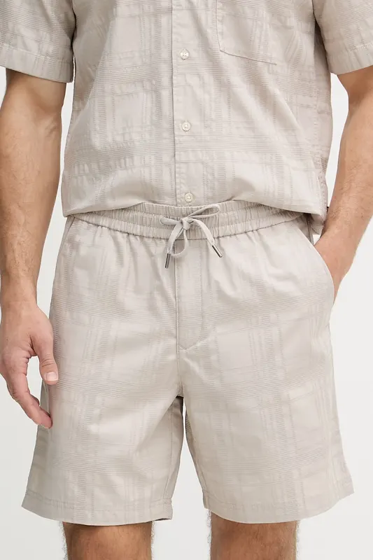 BOSS Orange szorty chino męskie bawełniane