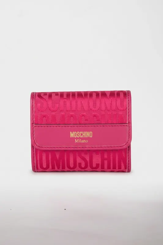 Moschino Wallet Pink Maat: OS | Portemonnees Outlet | Dames | Roze