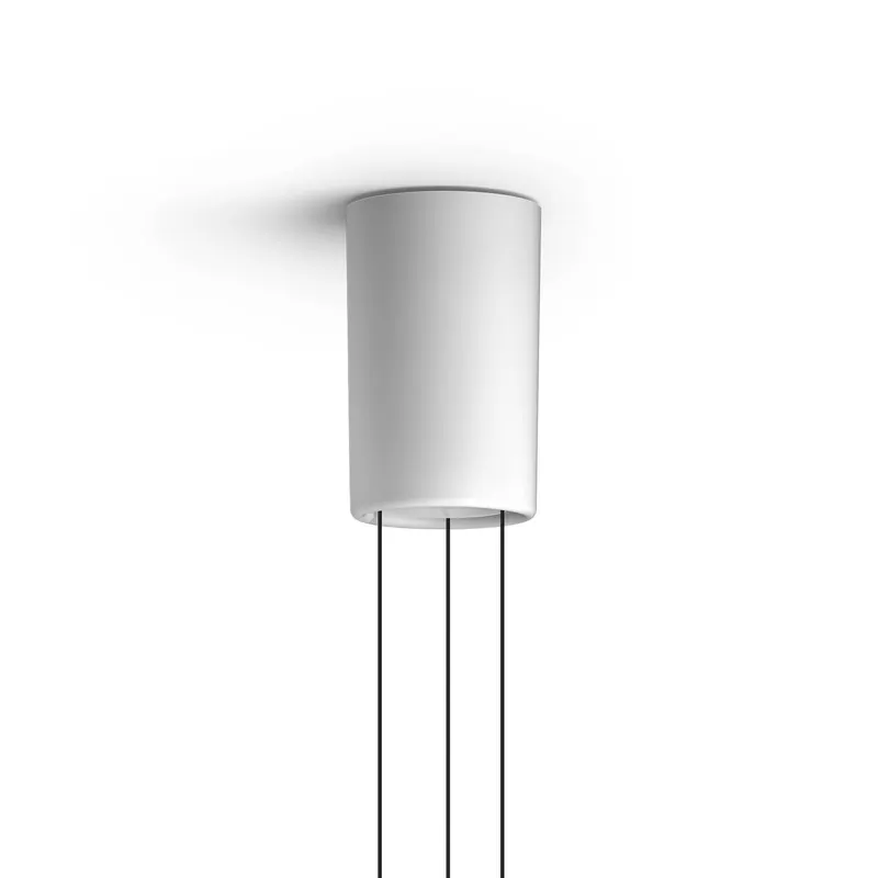 serien.lighting Cavity Suspension L 2 700K, biały