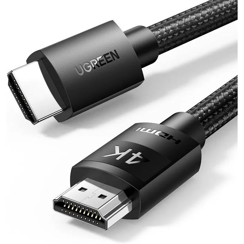 Kabel przewód audio wideo Hdmi 4K 5m czarny