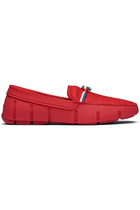 SWIMS Riva Loafer Red Maat: 48 | Instappers Outlet | Heren | Rood