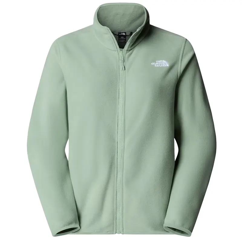 The North Face W Glacier Fleece Jackets NF0A8D2FBQ11, Damskie, Miętowe, polary, poliester, rozmiar: L