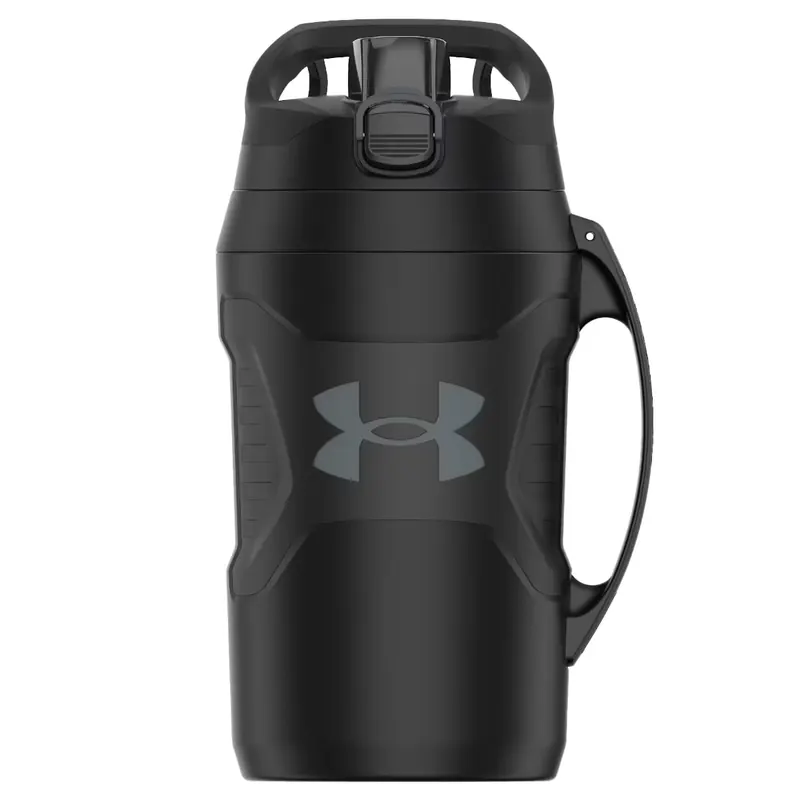 UNDER ARMOUR bidon na siłownię duża butelka na wodę 1,9L czarny