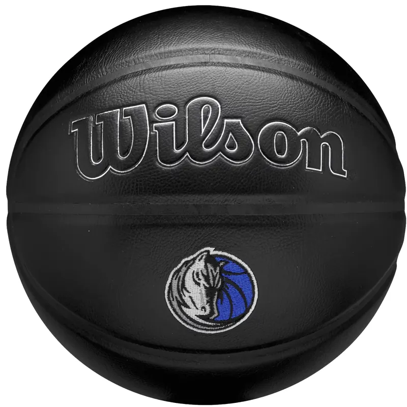Wilson NBA Team Premiere Dallas Mavericks Ball WZ4026407XB, Unisex, Czarne, piłki do koszykówki, Guma, rozmiar: 7