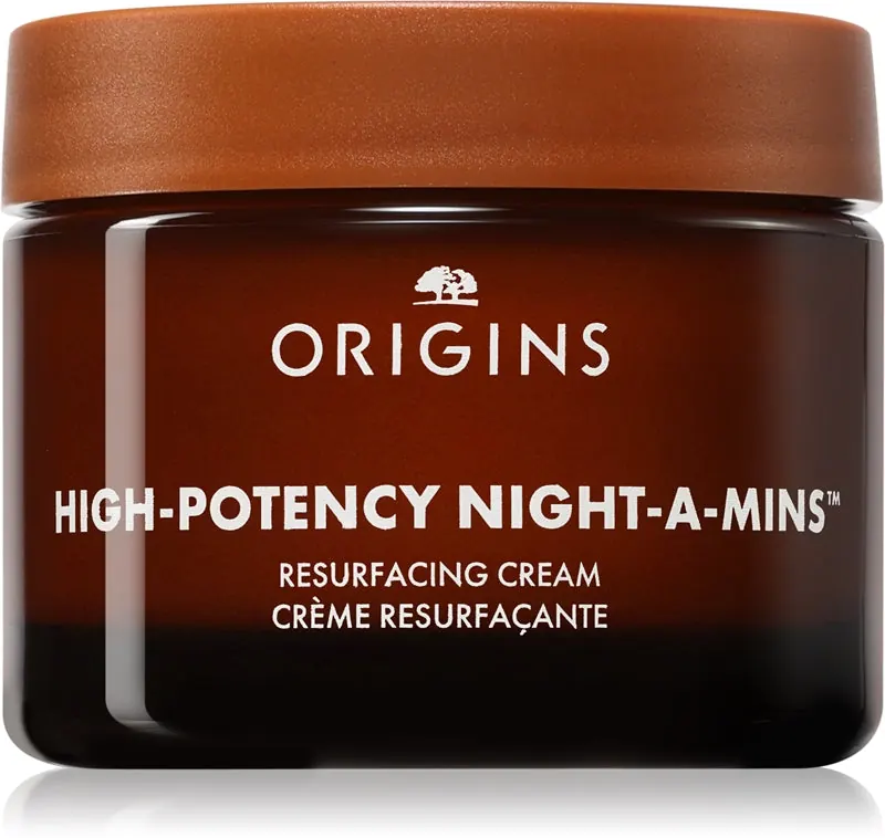 Origins High-Potency Night-A-Mins™ Regenerujący krem-żel bez oleju z nawilżającymi AHA pochodzenia owocowego na noc dla promiennej i gładkiej skóry 50