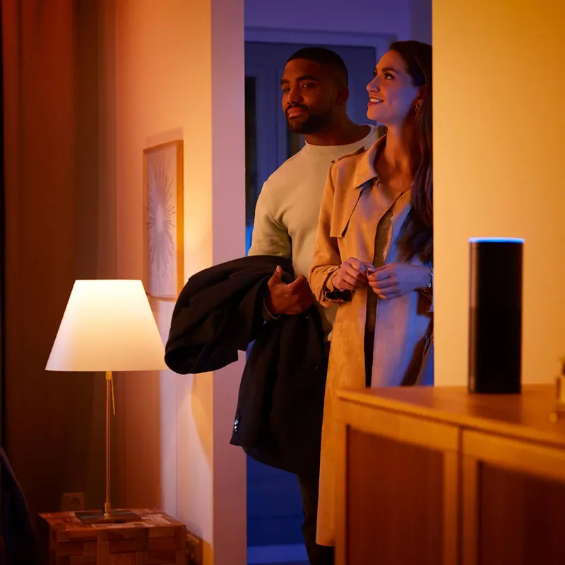Żarówka LED Philips Hue 2x E27 8,1 W CCT RGB Bridge Pro