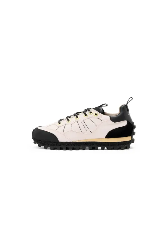 AllSaints Nevis Sneaker Blush Pink Maat: 41 | Sneakers Outlet | Dames | Roze