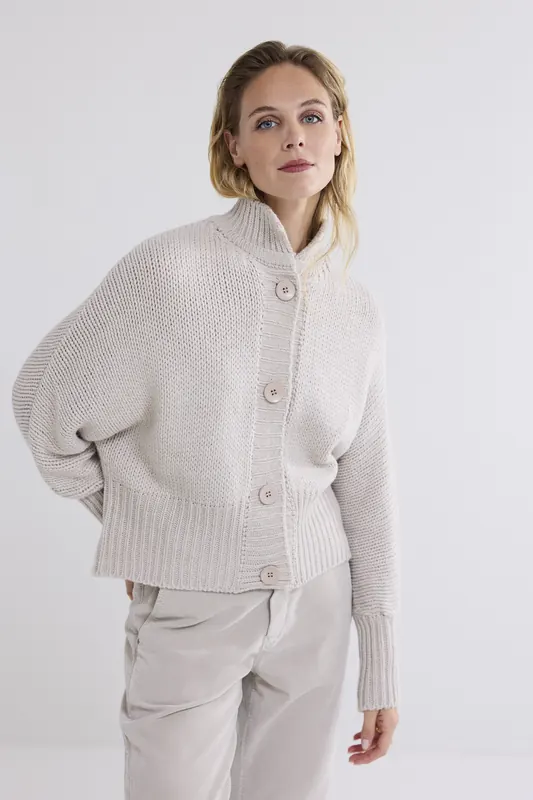 Summum Woman Chino Soft Stretch Cord Cashmere Maat: 34 | Chino's Outlet | Dames | Beige