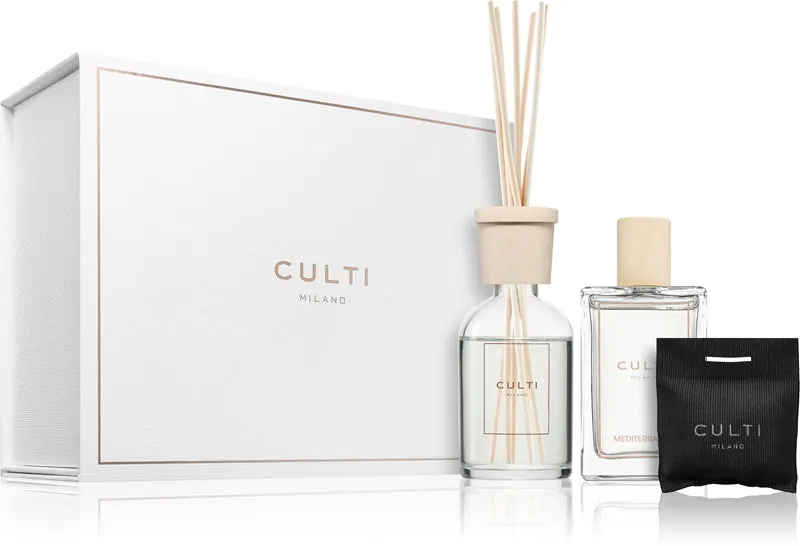 Culti Milano Mediterranea Gift Box zestaw prezentowy opakowanie prezentowe