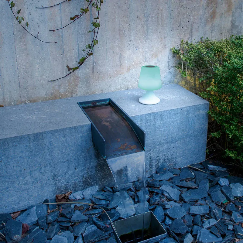 Lampa dekoracyjna LED Curbi z głośnikiem Bluetooth