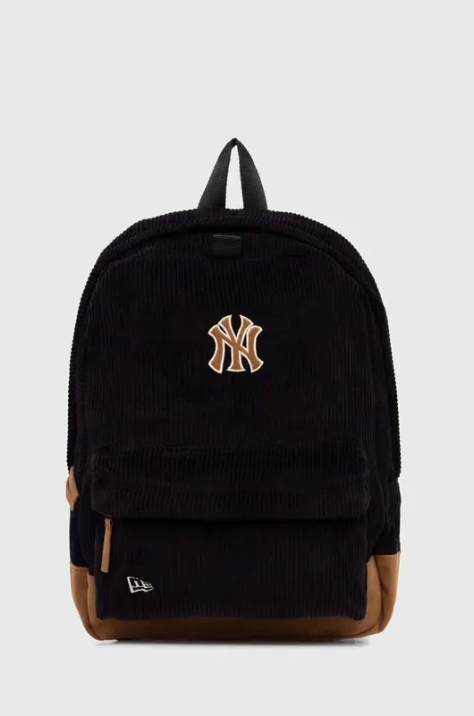New Era plecak bawełniany CORD NEW YORK YANKEES