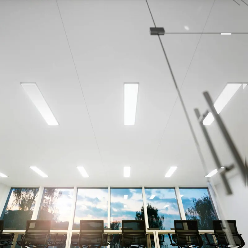Panel LED Fled, 4 320 lm, 120x30 cm, 90°, 3000 K