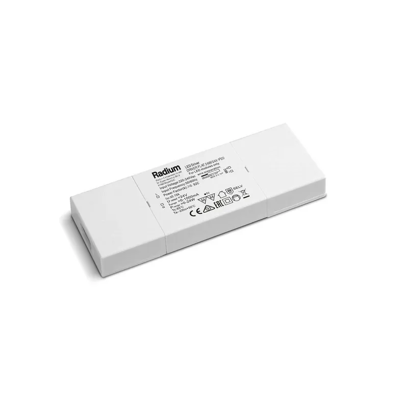 Sterownik LED Radium Flat do taśm 24W/24V