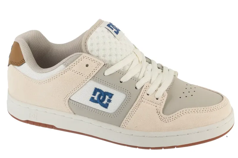 DC Shoes Manteca 4 DC01732280, Unisex, Szare, buty sneakers, skóra zamszowa, rozmiar: 44