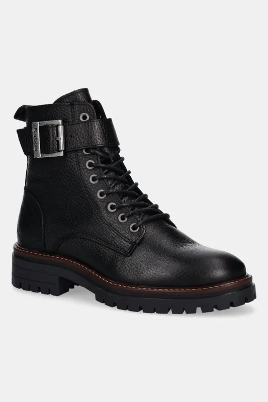 Barbour botki skórzane Heidi