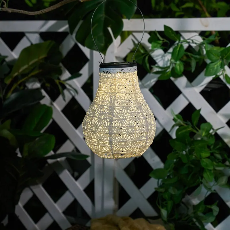Pauleen Sunshine Blaze solarna lampa LED biała 2x