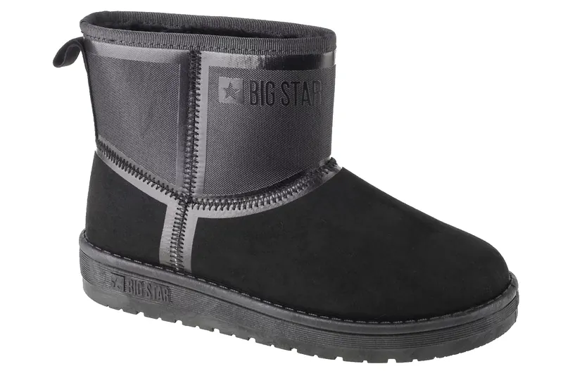 Big Star Snow Boots KK274614-906, Damskie, Czarne, śniegowce, syntetyk, rozmiar: 39