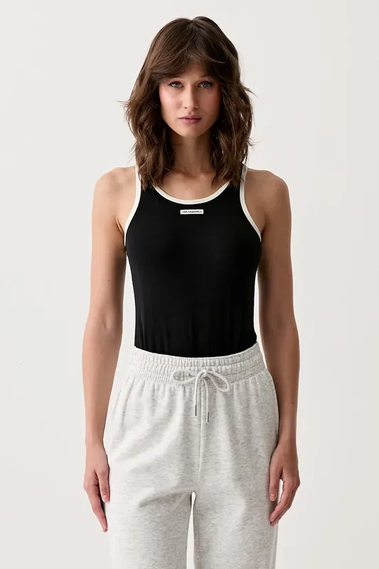 Karl Lagerfeld body damskie z lyocellem