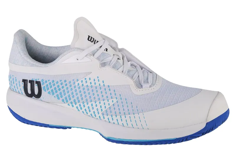 Wilson Kaos Swift 1.5 Clay WRS331060, Męskie, Białe, buty do tenisa, tkanina, rozmiar: 46 2/3