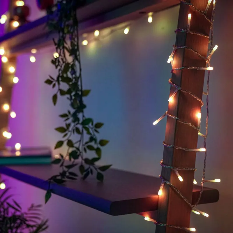 Inteligentna kurtyna świetlna LED Twinkly dla aplikacji, RGBW