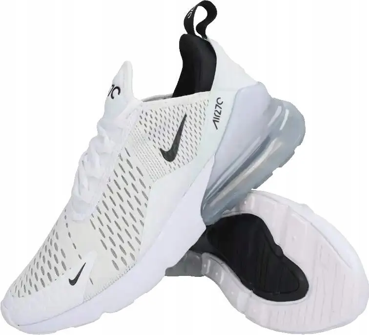 Męskie buty lifestyle Nike Air Max 270 białe