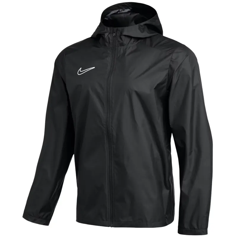 Nike Academy 25 Storm-FIT Rain Jacket FZ9858-010, Męskie, Granatowe, kurtki przeciwdeszczowe, poliester, rozmiar: XXL