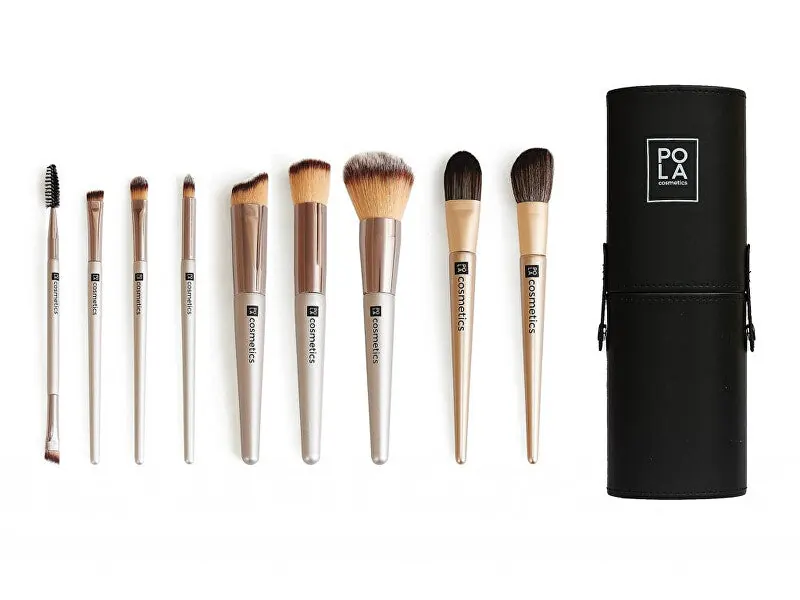 Pola cosmetics Zestaw pędzli kosmetycznych