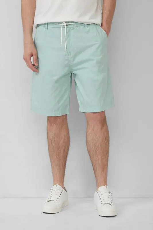 s.Oliver Shorts Mint Maat: W30 | Korte Broeken Outlet | Heren | Groen