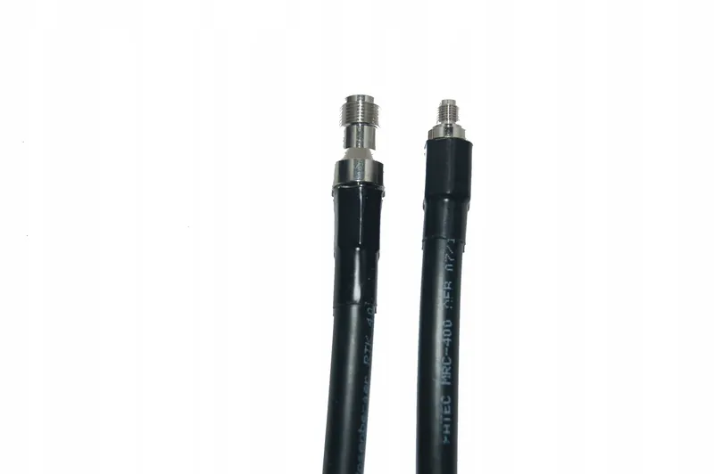 Kabel gniazdo TNC/gniazdo Rsma, RTK400 drut 50ohm Satec, 1m