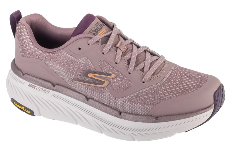 Skechers Max Cushioning Premier 2.0 - Hillsborough 129700-MVE, Damskie, Różowe, buty do biegania, tkanina, rozmiar: 39