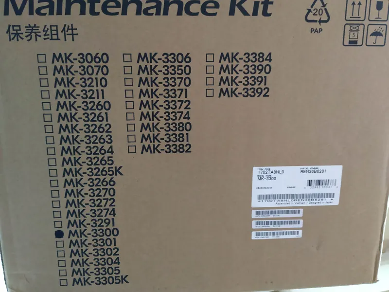 Maintenance Kit M3655idn M3660 idn P3260dn MK-3300 Príležitosť