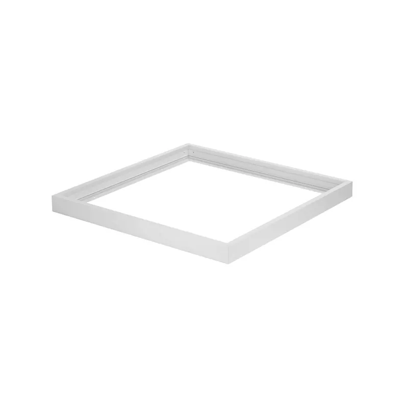 BRUMBERG Rama montażowa Aggy, biała, do panelu LED Aggy 62 x 62 cm
