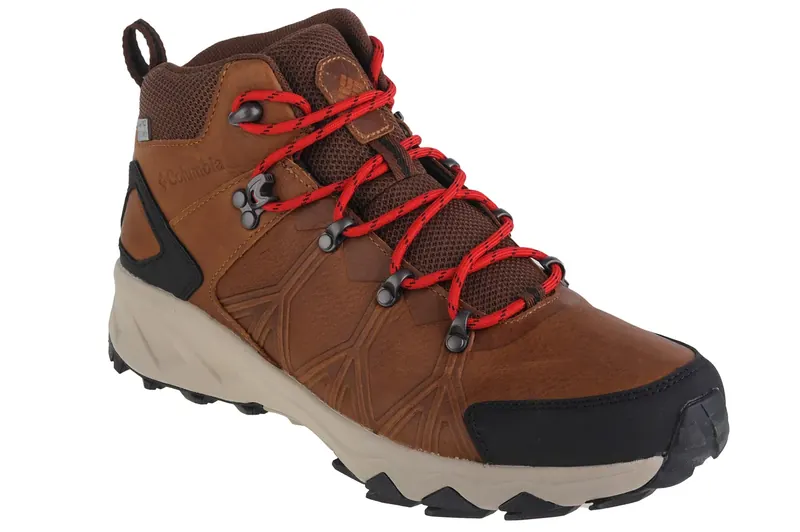 Columbia Peakfreak II Mid OutDry 2044251286, Męskie, Brązowe, buty trekkingowe, skóra licowa, rozmiar: 44,5